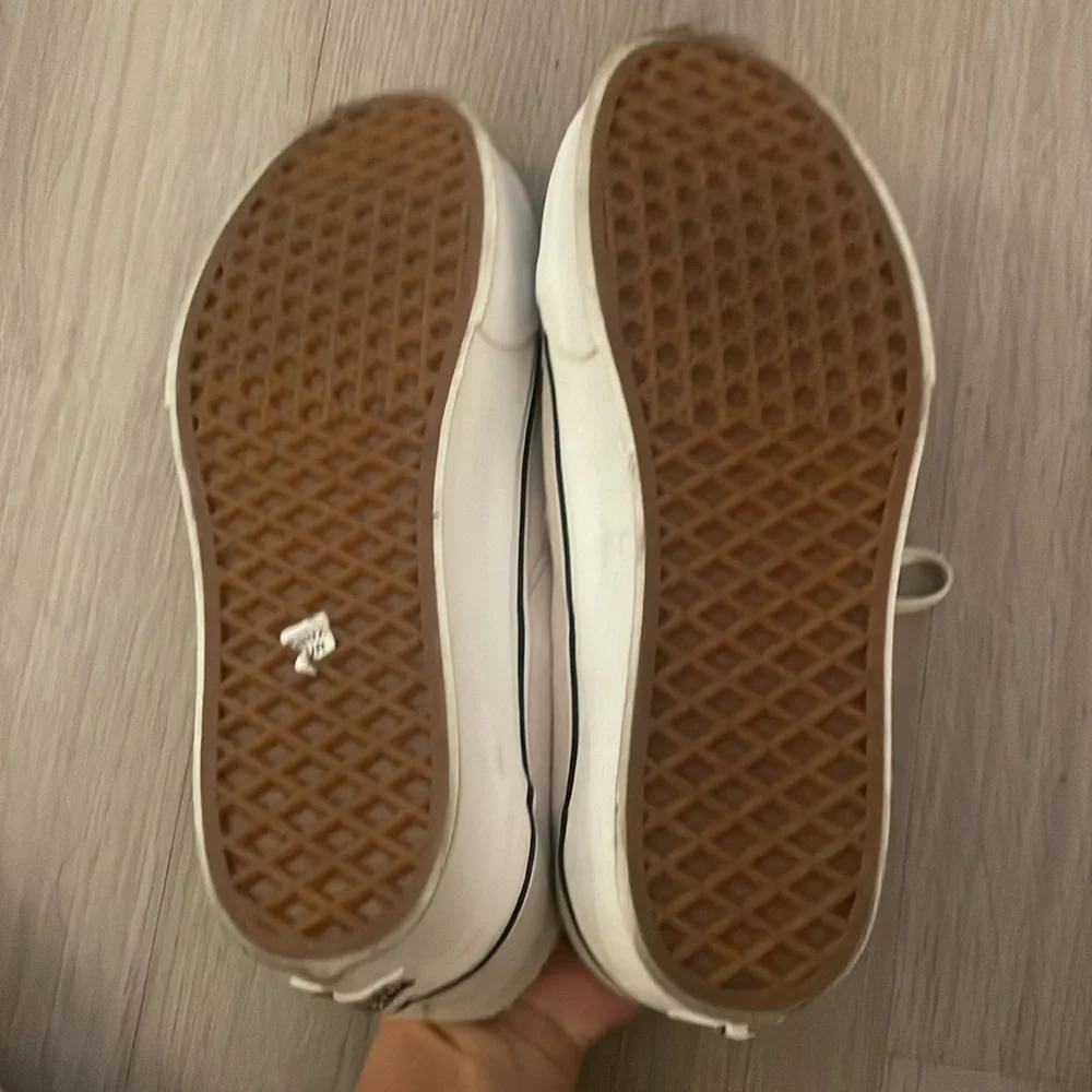 Multi-Colored Platform Vans - Picture 4 of 5